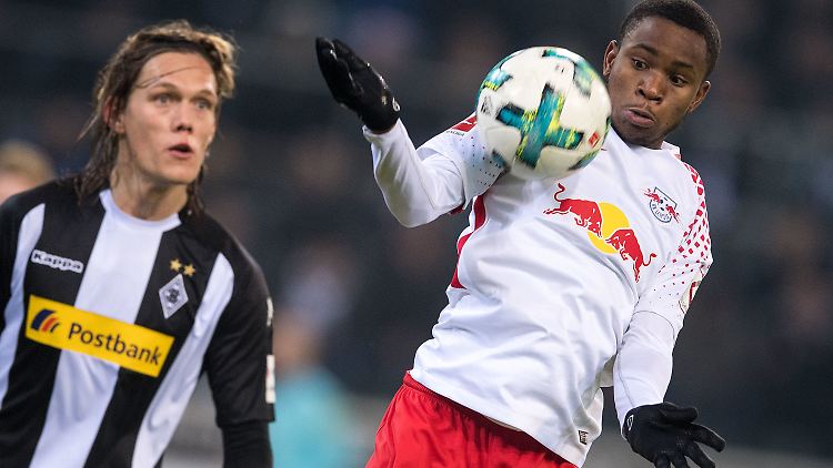 Ademola Lookman fügt sich gut bei RB Leipzig ein - mit seinem ersten Siegtor.