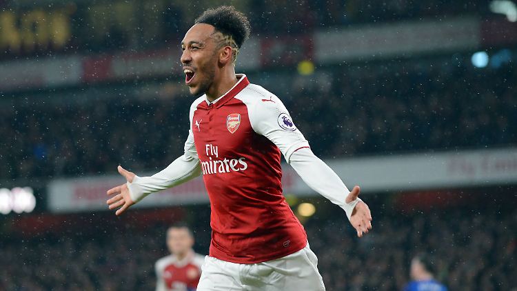 Ist gut in London angekommen: Pierre-Emerick Aubameyang.