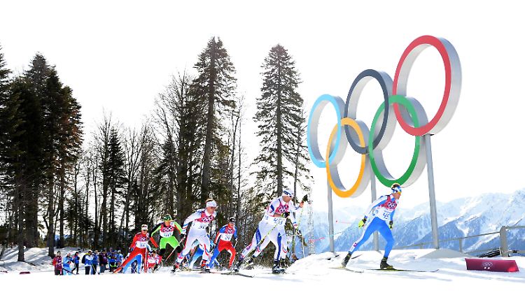 Mehr als 50 Skilangläufer, die sich für Pyeongchang qualifiziert haben, tauchen in einer Datenbank mit abnormalen Blutwerten auf.