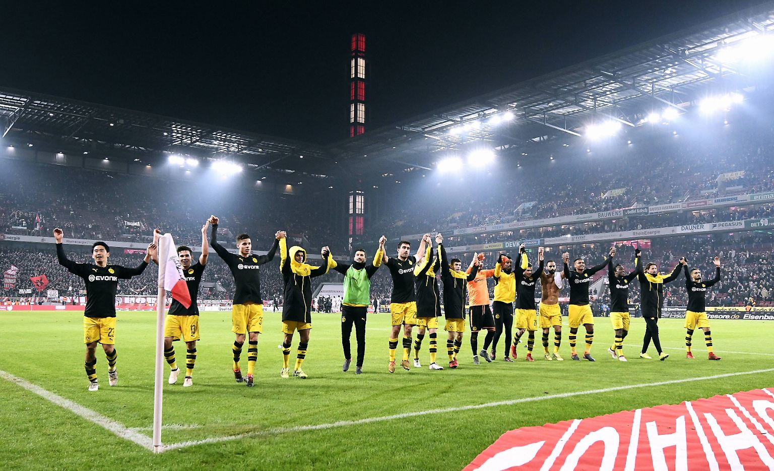 1. FC Köln - Borussia Dortmund (2:3)
