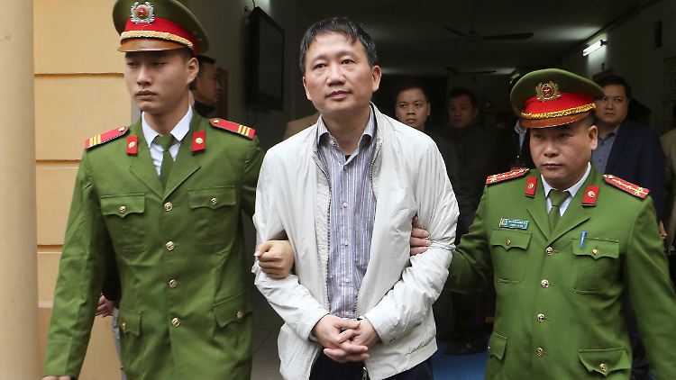 Der frühere Ölmanager und Parteifunktionär Trinh Xuan Thanh ist ein zweites Mal zu lebenslanger Haft verurteilt worden.