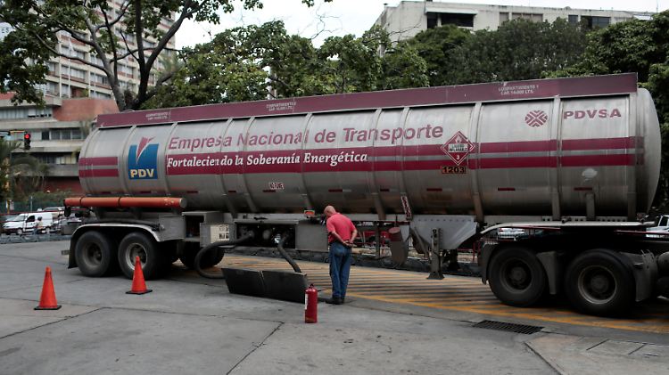 Der venezolanische Ölkonzern PDVSA spült das meiste Geld in die Staatskassen.