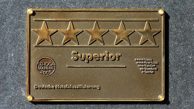 Hotelsterne sollen Gästen Orientierung geben.