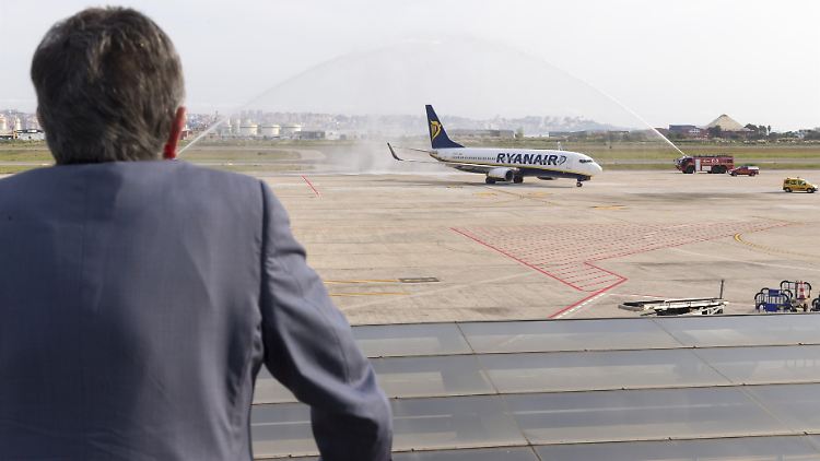 Ryanair-Chef Michael O'Leary bezeichnet die Forderungen seiner Piloten als "lächerlich".