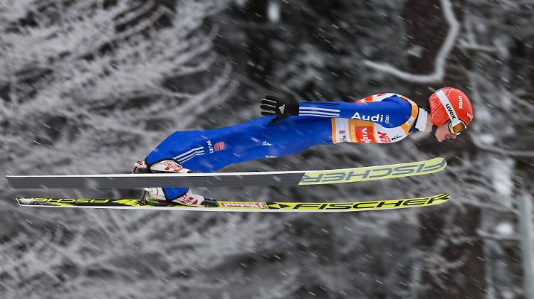 Die deutschen Skispringer werden besonders leiden. Eisige Temperaturen sind sie aber gewohnt.