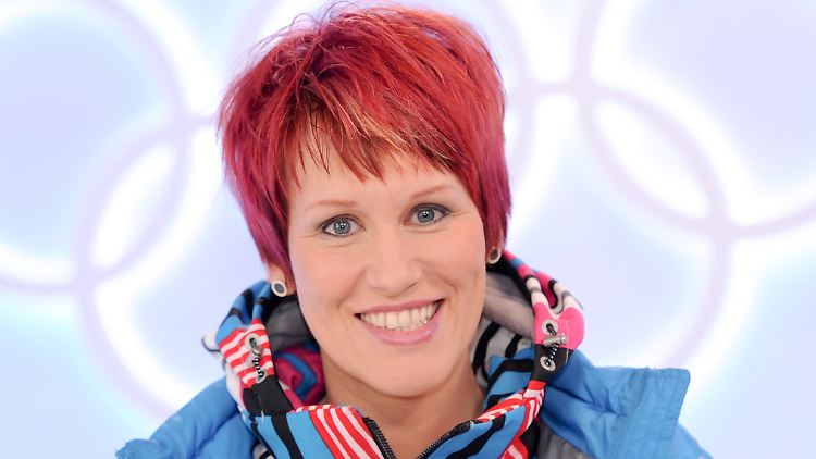 Kati Wilhelm wird in Pyeongchang als TV-Expertin vor Ort sein.
