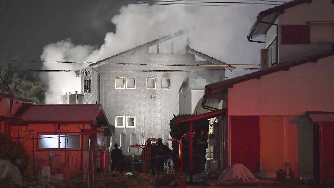 Die Bewohner des Hauses konnten sich in Sicherheit bringen.