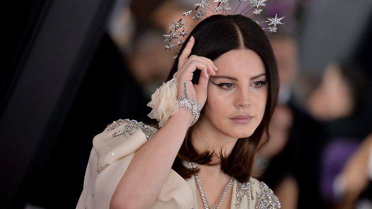 Lana Del Rey ist angeblich nur mithilfe der Polizei einem Übergriff durch einen Fan entgangen.