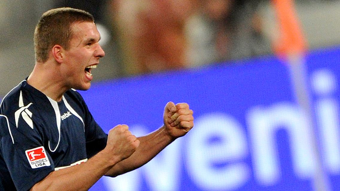 Lukas Podolski bescherte den Kölnern vor Wochenfrist drei Zähler.