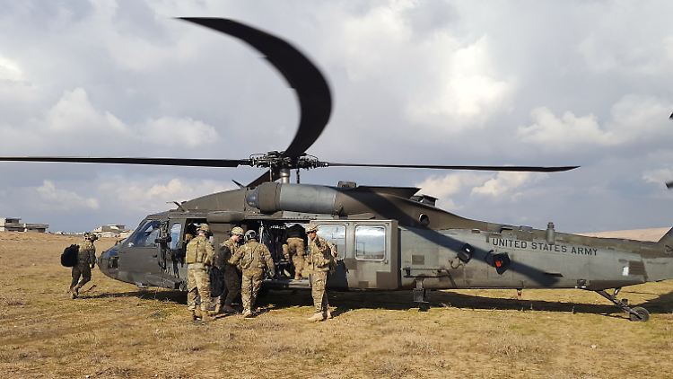 Insgesamt sollten 4000 US-Soldaten den Irak verlassen.
