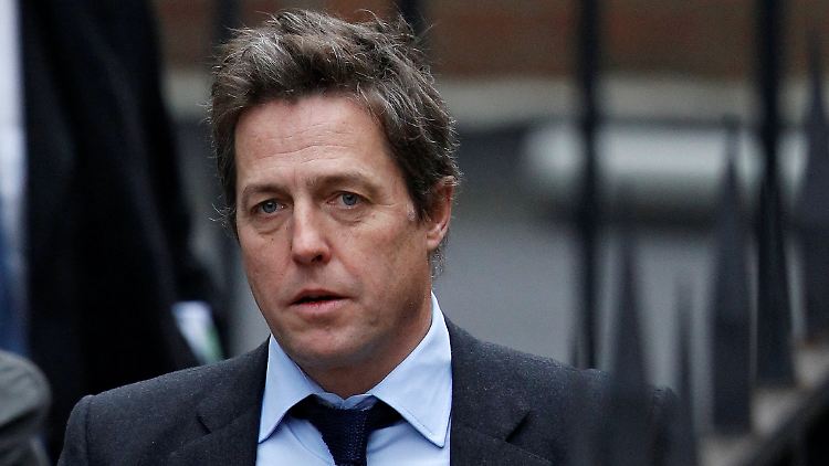 Auch ein Schauspieler hat ein Recht auf Privatsphäre: Hugh Grant.