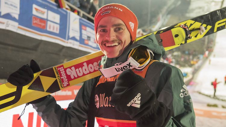 "Die Vorfreude auf die Olympischen Spiele steigt immer mehr": Richard Freitag.