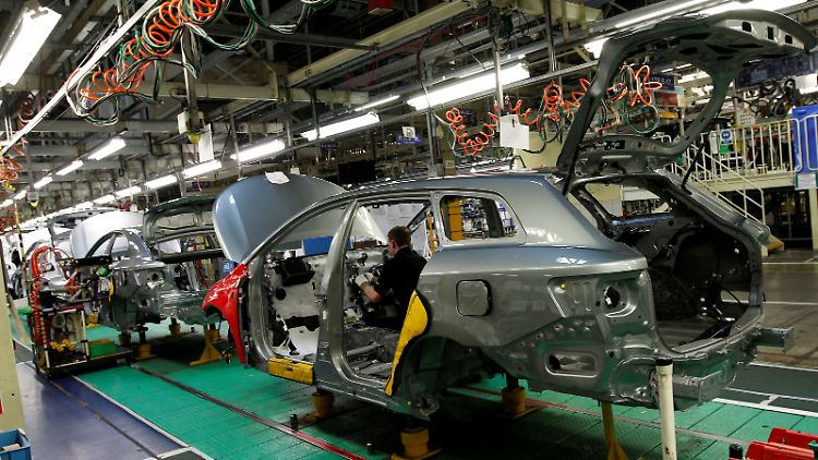Toyota baut auch in Europa Autos.