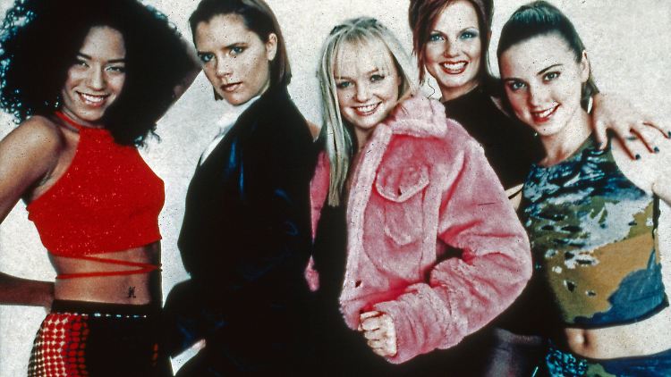 Die Spice Girls 1996 - mehr als 20 Jahre später wollen sie es noch einmal wissen.