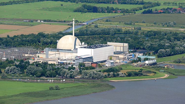 Das Kernkraftwerk in Unterweser erzeugte  mehr als 305 Milliarden Kilowattstunden Strom.
