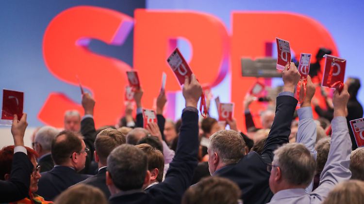 Nun dürfen 463.723 Sozialdemokraten über eine Neuauflage der Groko entscheiden. 
