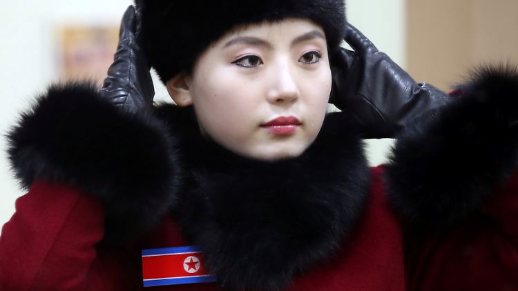 Bei den Olympischen Winterspielen in Pyeongchang sollen 230 Cheerleader aus Nordkorea das Publikum bespaßen.