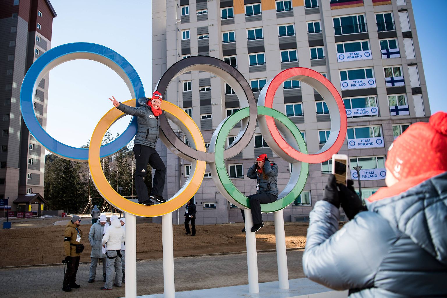 8204 Kilometer von Berlin entfernt finden die XXIII. Olympischen Winterspiele statt - im südkoreanischen Pyeongchang.