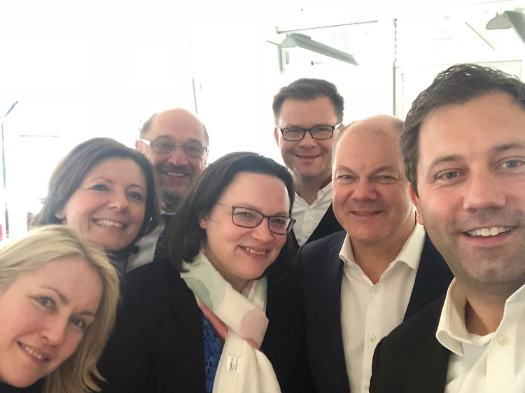 Die SPD-Unterhändler haben offenbar - zumindest was die Ressortvergabe anbelangt - gut verhandelt.