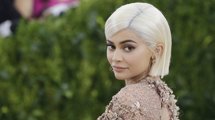 Bei der Namenswahl kreativ: Kylie Jenner.