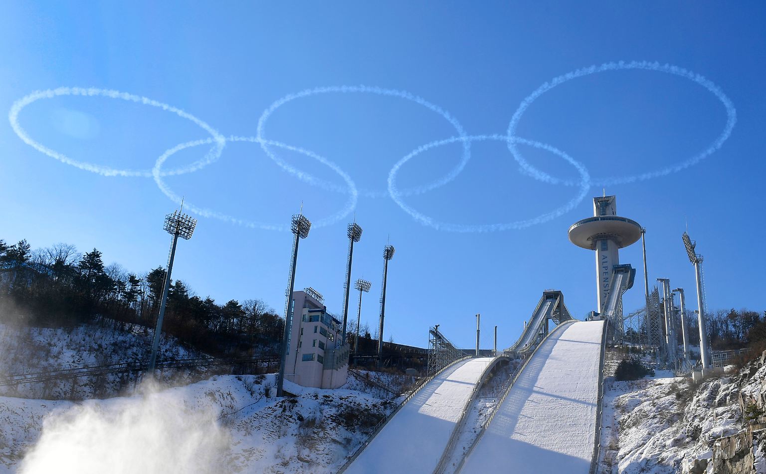 Die Augen der Weltöffentlichkeit richten sich auf Pyeongchang.