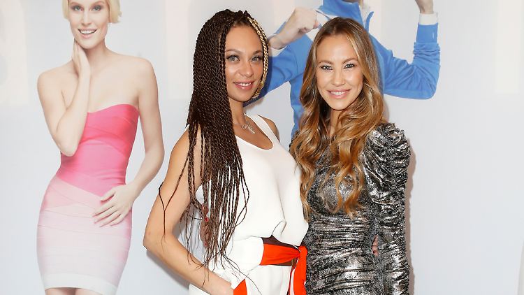 Die Becker-Parallele scheint sie nicht zu stören: Lilly Becker (l.) und Alessandra Meyer-Wölden.