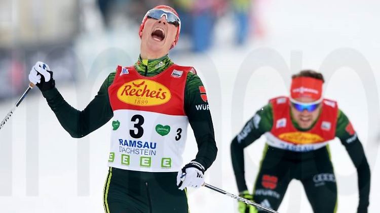 Da freut er sich: Erik Frenzel.