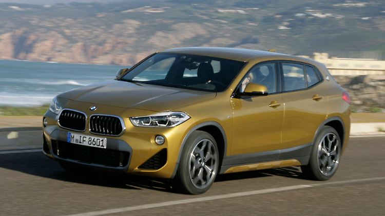 Als Coupé eines erfolgreichen Kompakt-SUV soll der X2 künftig gelten.