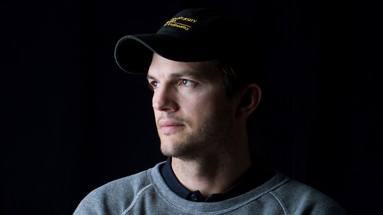 Die Zeit als Teenie-Schwarm ist vorbei: Ashton Kutcher.