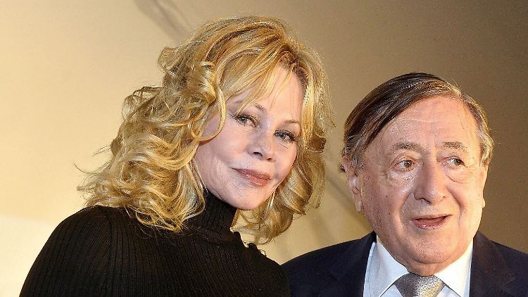 Bislang stimmt die Chemie zwischen Melanie Griffith und Richard Lugner.