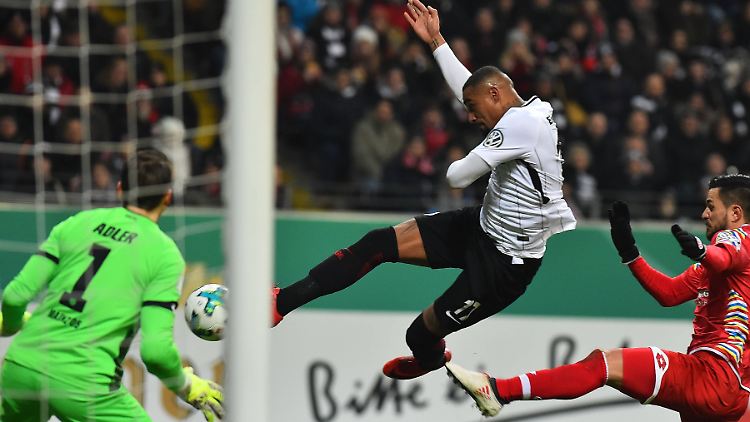 Die Frankfurter stehen zum 13. Mal in ihrer Vereinsgeschichte im Halbfinale des DFB-Pokals.