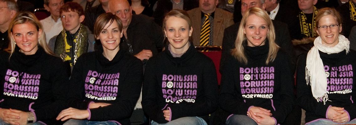 Der BVB verzeichnet steigende Beliebtheit, auch unter weiblichen Fußballfans.