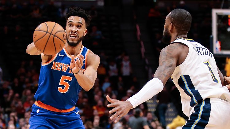 Knicks Guard Courtney Lee 