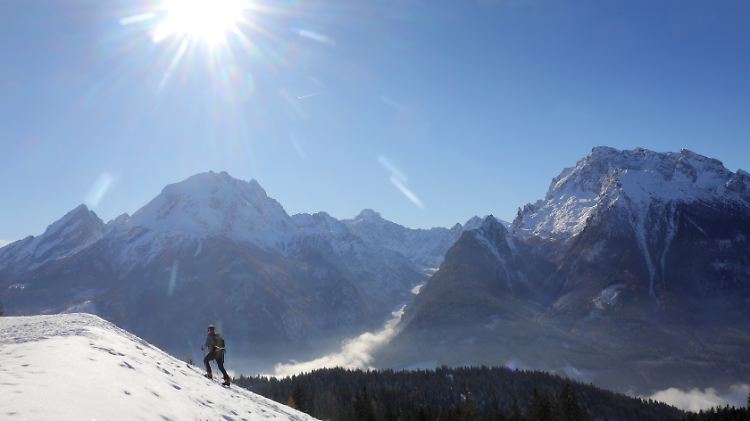 Das Berchtesgadender Land. 