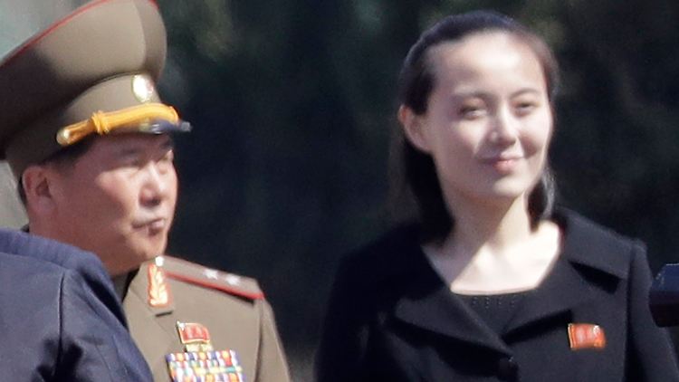 Auch die Schwester von Diktator Kim, Kim Yo Jong, gehört zur Delegation, die nach Südkorea reist.