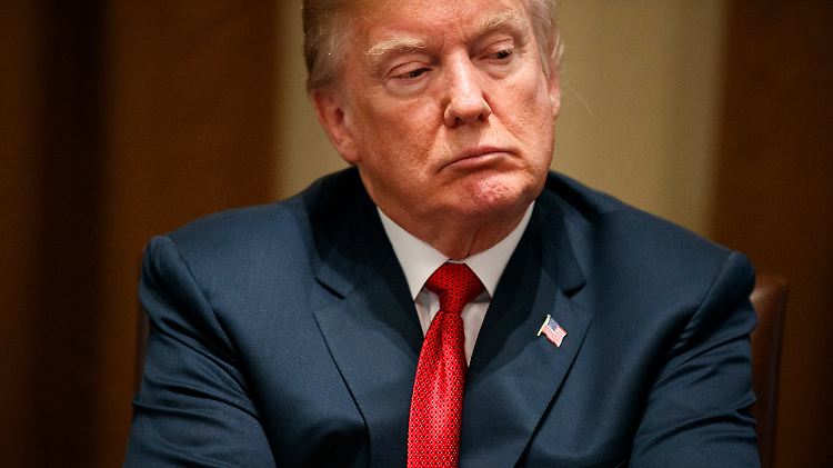 Auf Konfrontationskurs: Donald Trump.