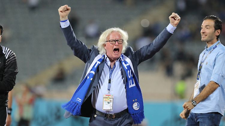 Winnie Schäfer würde gerne im Iran und bei Esteghlal bleiben - viele Fragen sind jedoch noch offen.