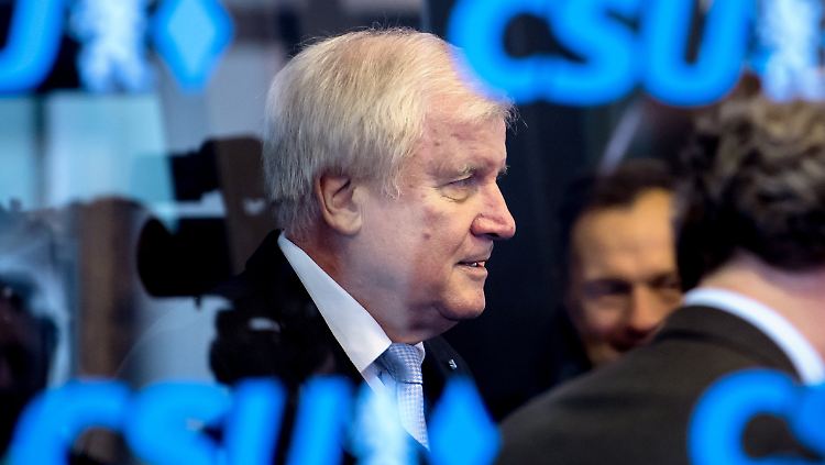 CSU-Chef Seehofer soll Innenminister werden - so viel ist schonmal klar.