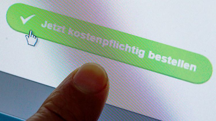 Bestellen Ja, aber bitte ohne dabei viele Daten preiszugeben.