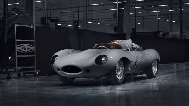 25 Exemplare des D-Type sind in Planung.