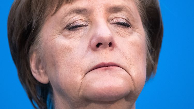 Ein Fixpunkt der Berichterstattung: Angela Merkel.