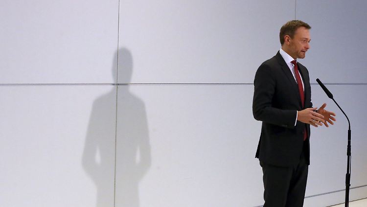 Sollte die Große Koalition nicht zustande kommen, fordert Christian Lindner Neuwahlen.
