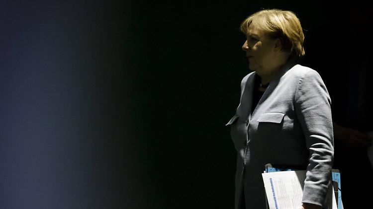Womöglich die einzige Ostdeutsche in der neuen Bundesregierung: Kanzlerin Merkel.