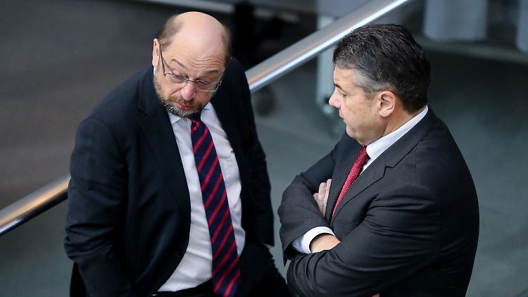 Sigmar Gabriel wäre gerne Außenminister geblieben.