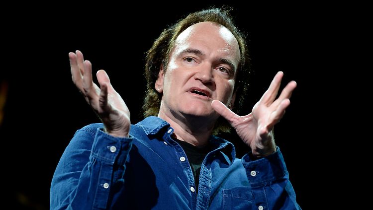 Wird angegriffen und verteidigt: Quentin Tarantino.