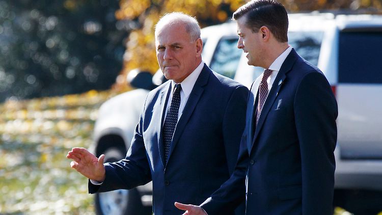 Porter galt als rechte Hand von Stabschef John Kelly.
