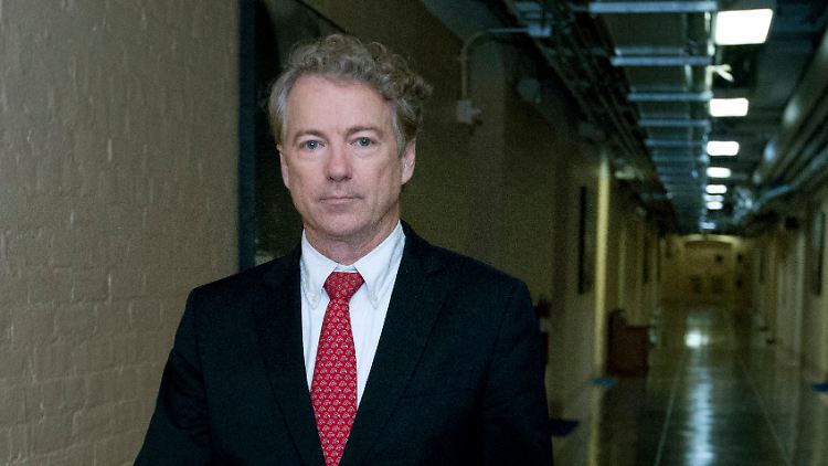 Rand Paul ist gegen die Aufhebung der Deckelung der Staatsschulden.