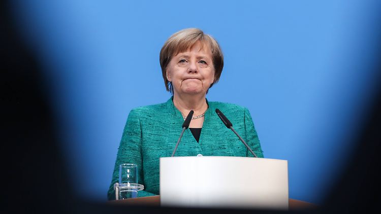 Angela Merkel hat viel gegeben, um Kanzlerin bleiben zu können.