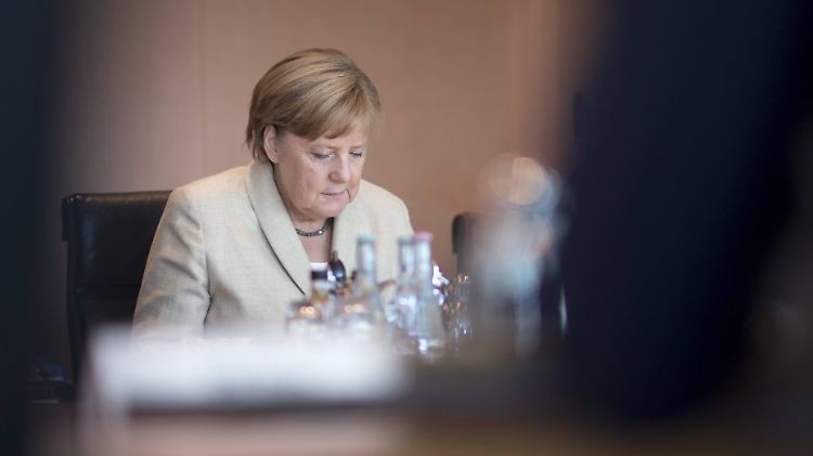 Angela Merkel steht in der eigenen Partei in der Kritik.
