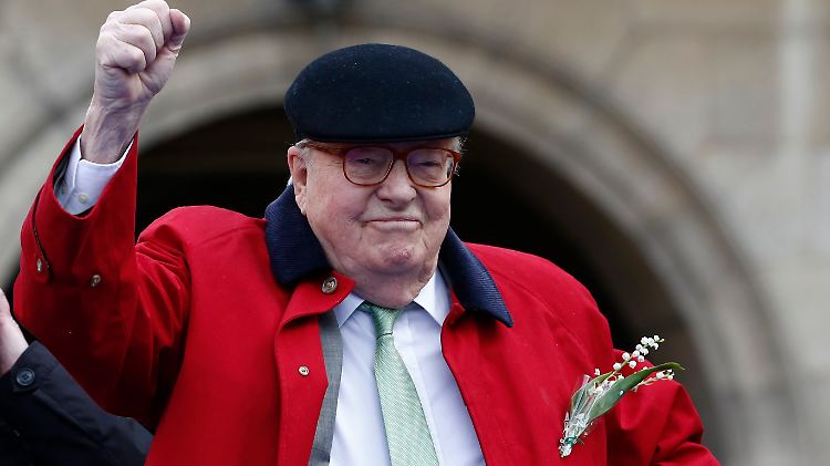 Der Front National will Jean-Marie Le Pen durch eine Änderung seiner Statuten loswerden.